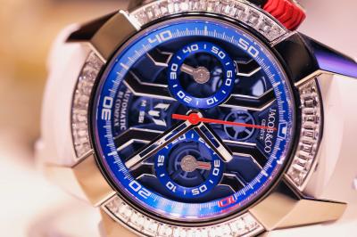 Jacob & Co | nos photos de la montre de Lionel Messi au Baselworld 2019